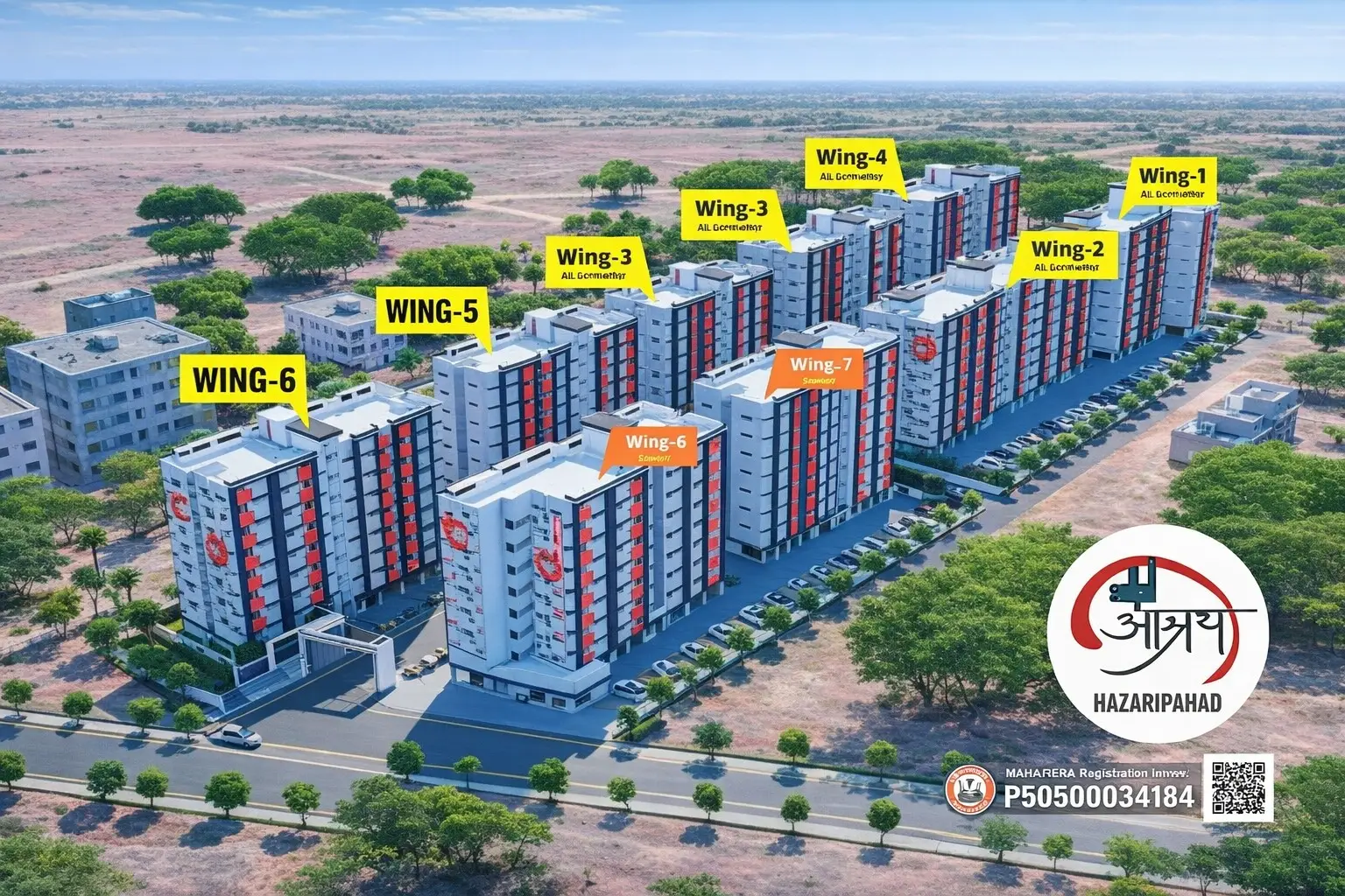 sdpl-aashray-flat-for-sale-wardha-road-nagpur